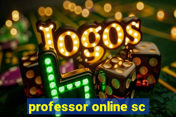 professor online sc